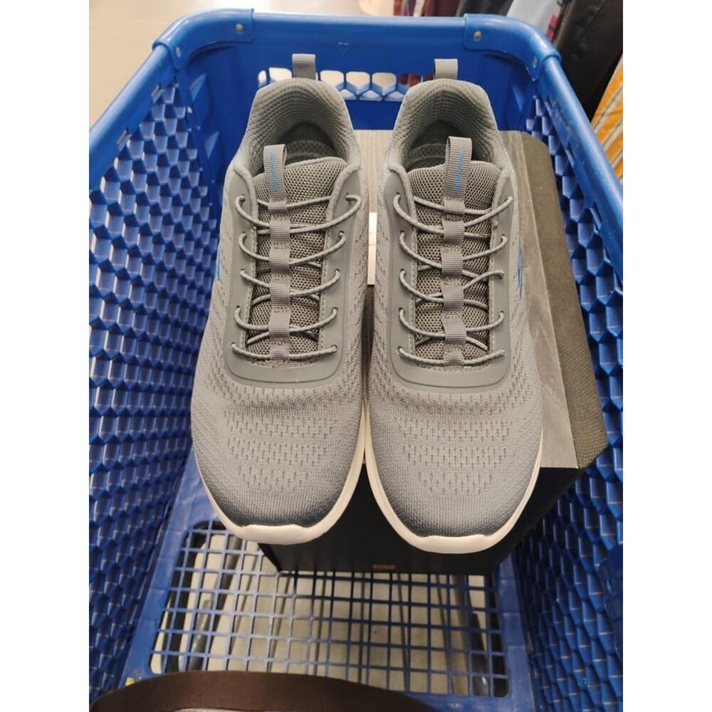 Skechers Memory Foam Hands Free Slip Ins Men's Size 12 Wide Shoes Athletic EUC - Picture 4 of 9